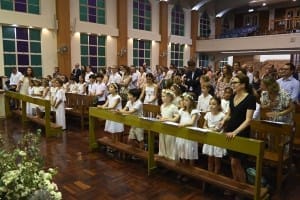 Retour sur la première communion