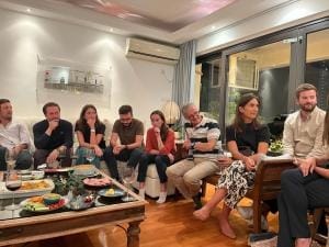 Retour sur l’apéro des nouveaux d’octobre 2023