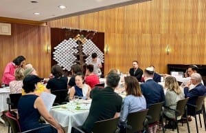 Retour sur le Seder de Pâque avec la communauté juive