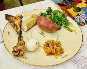 Retour sur le Seder de Pâque avec la communauté juive