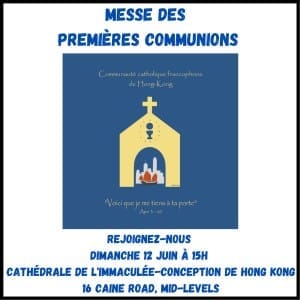 Retour sur les Premières Communions 2022