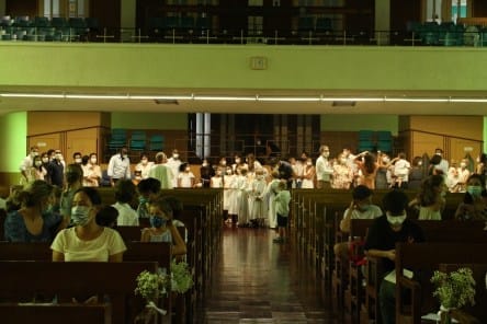 Retour sur les sacrements et célébrations de Mai 2021