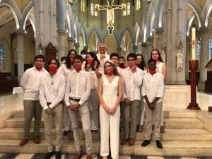 Retour sur les sacrements et célébrations de Mai 2021