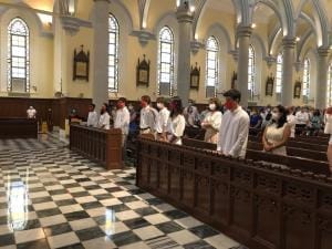 Retour sur les sacrements et célébrations de Mai 2021