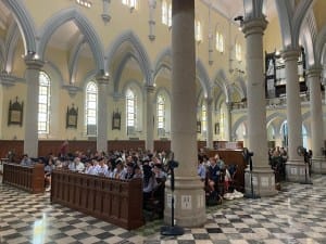 Retour sur les voeux de l’aumônier et l’Épiphanie