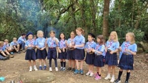 Week-end Scouts à Sai Kung