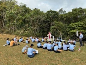 Week-end Scouts à Sai Kung